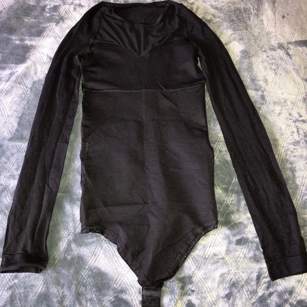 Spandex bodysuit